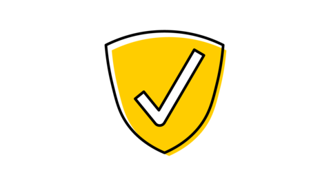 Badge checkmark icon