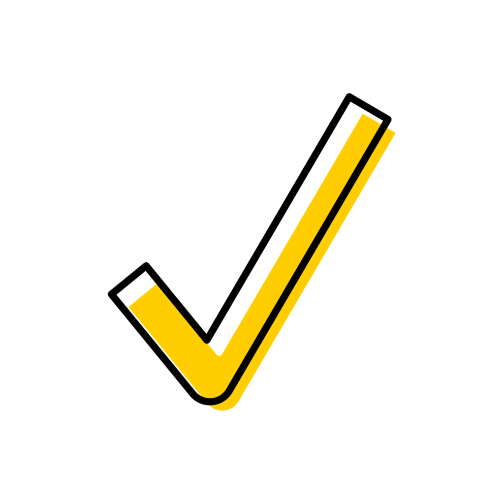 checkmark icon