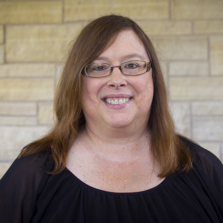 a headshot of Vickie Houser