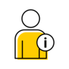person information icon